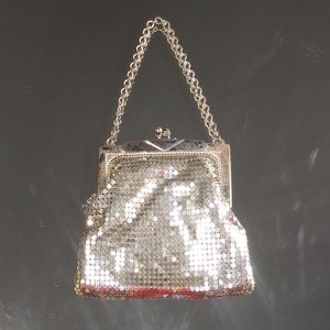 Vntg Whiting & Davis Mesh Bag
